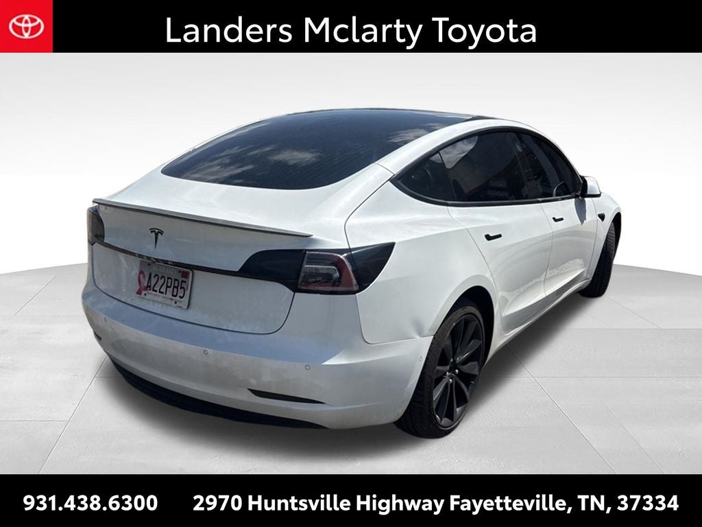 2020 Tesla Model 3 Long Range