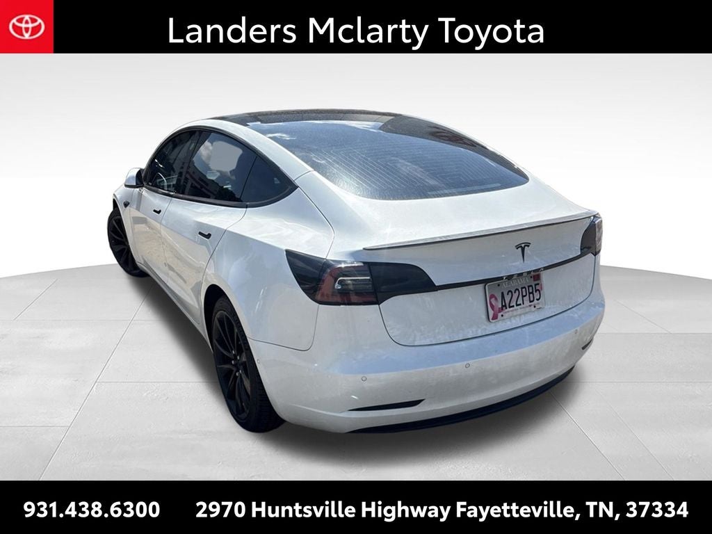 2020 Tesla Model 3 Long Range