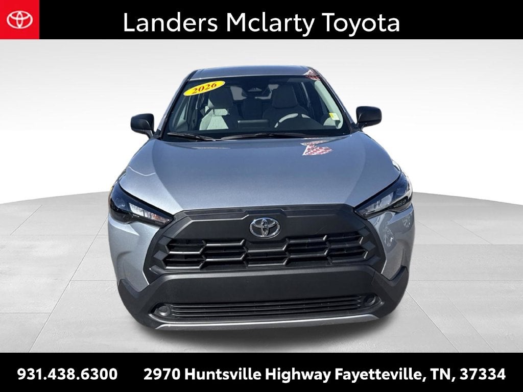 2026 Toyota Corolla Cross L