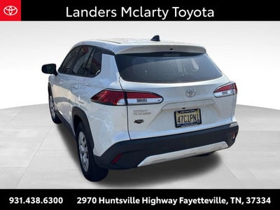 2024 Toyota Corolla Cross L
