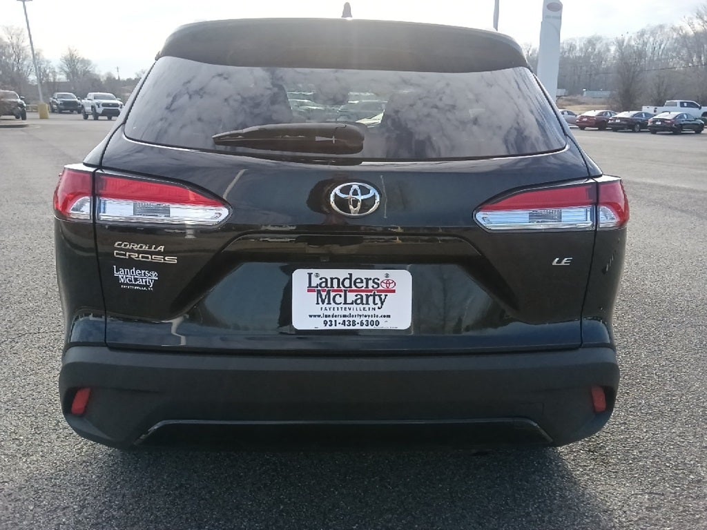 2024 Toyota Corolla Cross LE