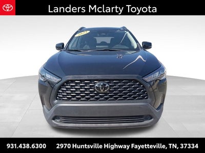 2023 Toyota Corolla Cross LE