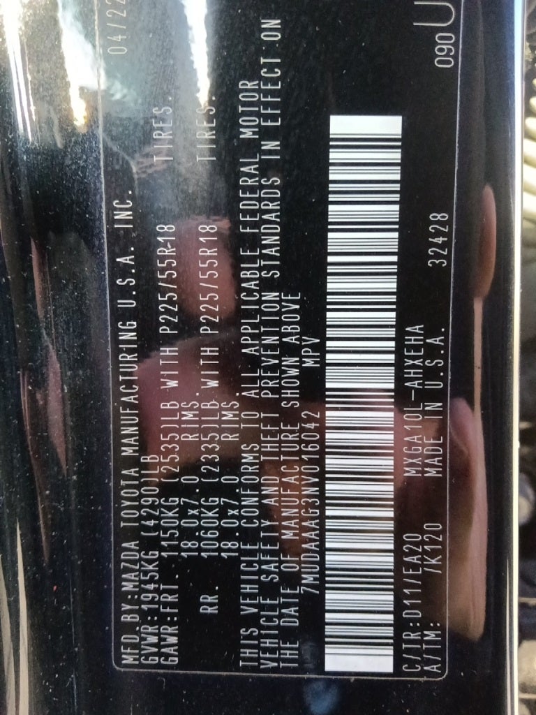 2022 Toyota Corolla Cross XLE