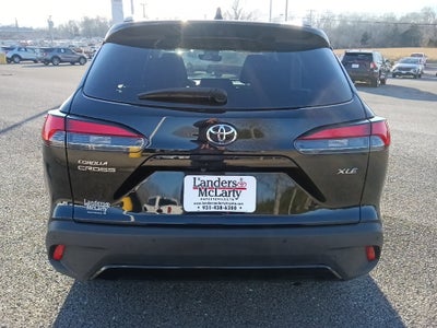 2022 Toyota Corolla Cross XLE