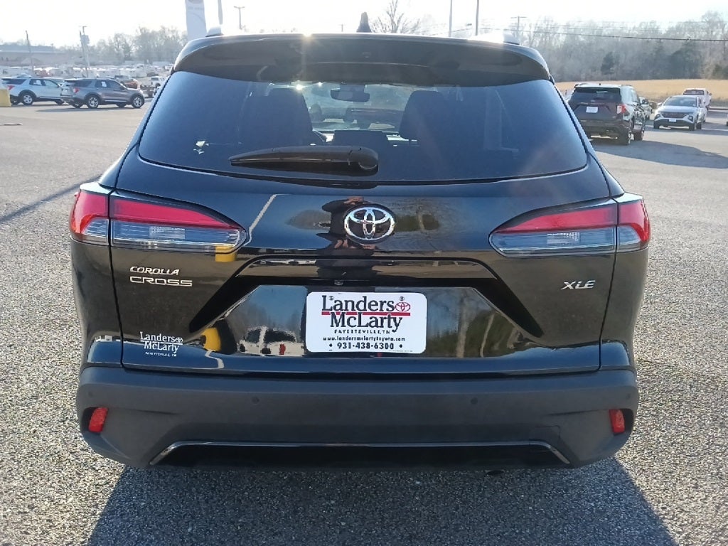 2022 Toyota Corolla Cross XLE