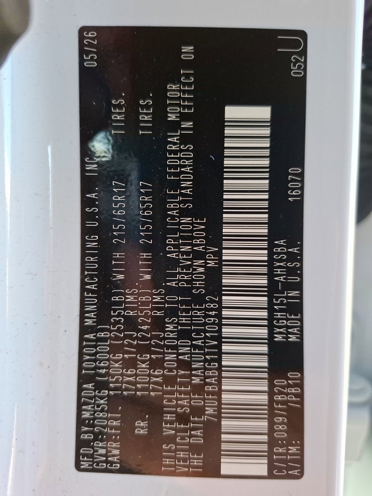 2026 Toyota Corolla Cross Hybrid SE