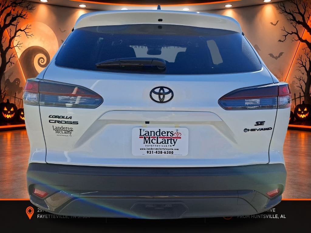2026 Toyota Corolla Cross Hybrid SE