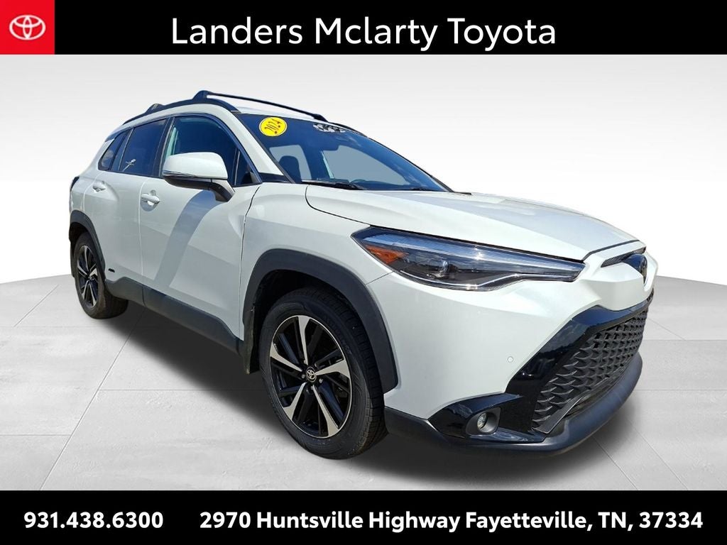 2024 Toyota Corolla Cross Hybrid XSE