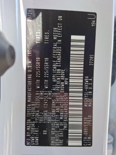 2024 Toyota Corolla Cross Hybrid XSE