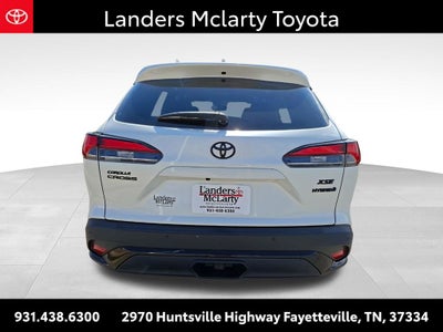 2024 Toyota Corolla Cross Hybrid XSE
