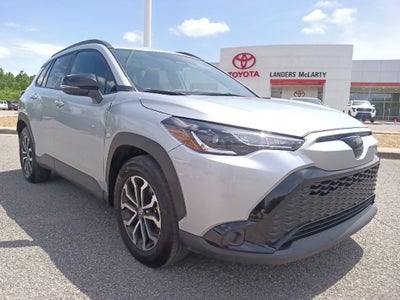 2025 Toyota Corolla Cross Hybrid SE