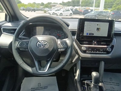 2025 Toyota Corolla Cross Hybrid SE