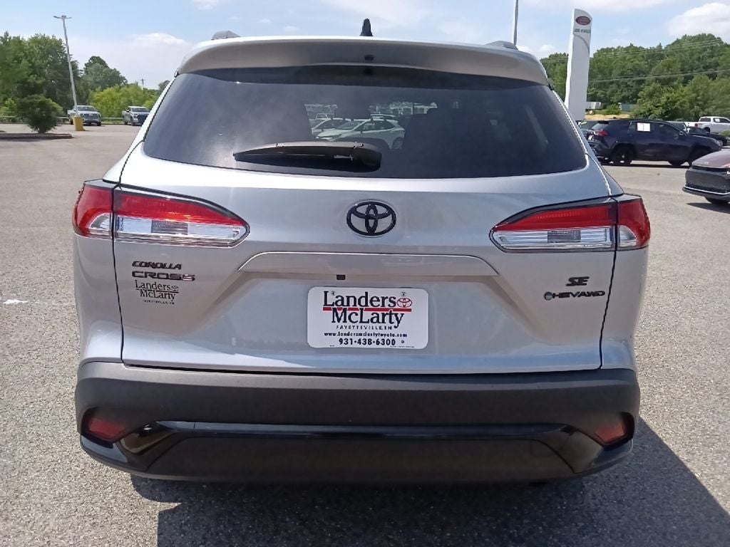 2025 Toyota Corolla Cross Hybrid SE