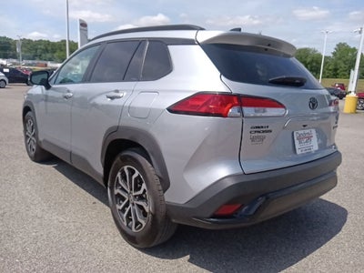 2025 Toyota Corolla Cross Hybrid SE