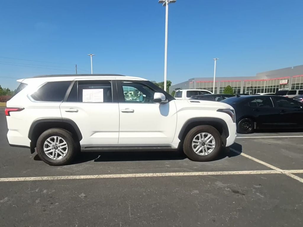 2025 Toyota Sequoia SR5