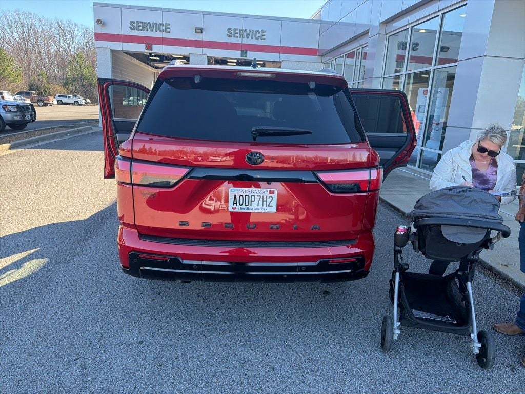 2024 Toyota Sequoia Limited