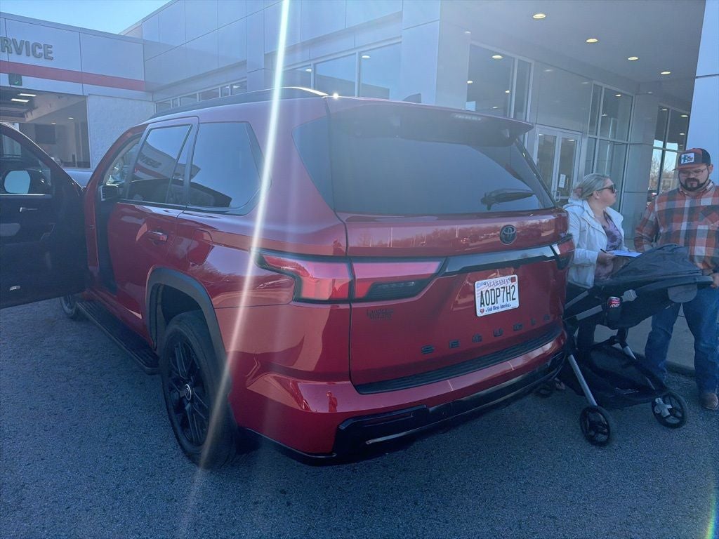 2024 Toyota Sequoia Limited