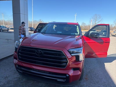 2024 Toyota Sequoia Limited