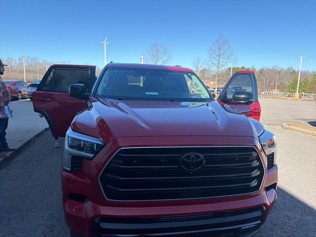 2024 Toyota Sequoia Limited