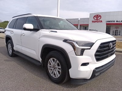 2025 Toyota Sequoia SR5