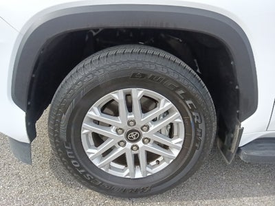 2025 Toyota Sequoia SR5