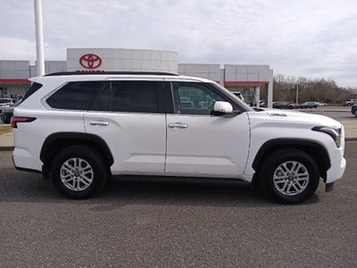 2025 Toyota Sequoia SR5