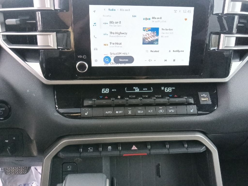 2025 Toyota Sequoia SR5