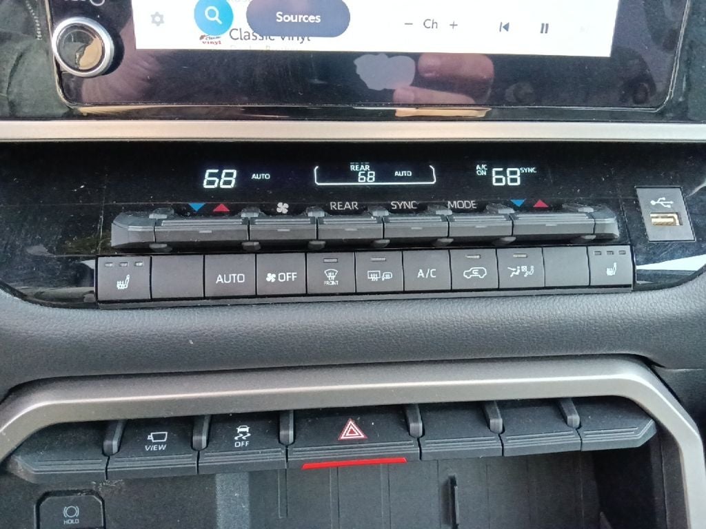 2025 Toyota Sequoia SR5