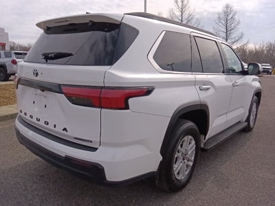 2025 Toyota Sequoia SR5
