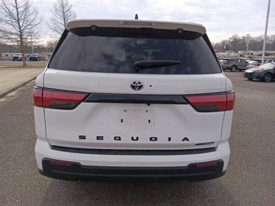 2025 Toyota Sequoia SR5