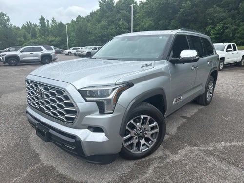 2026 Toyota Sequoia 1794 Edition