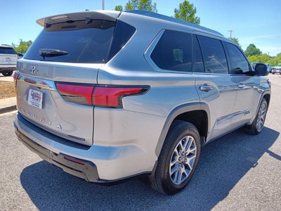 2026 Toyota Sequoia 1794 Edition