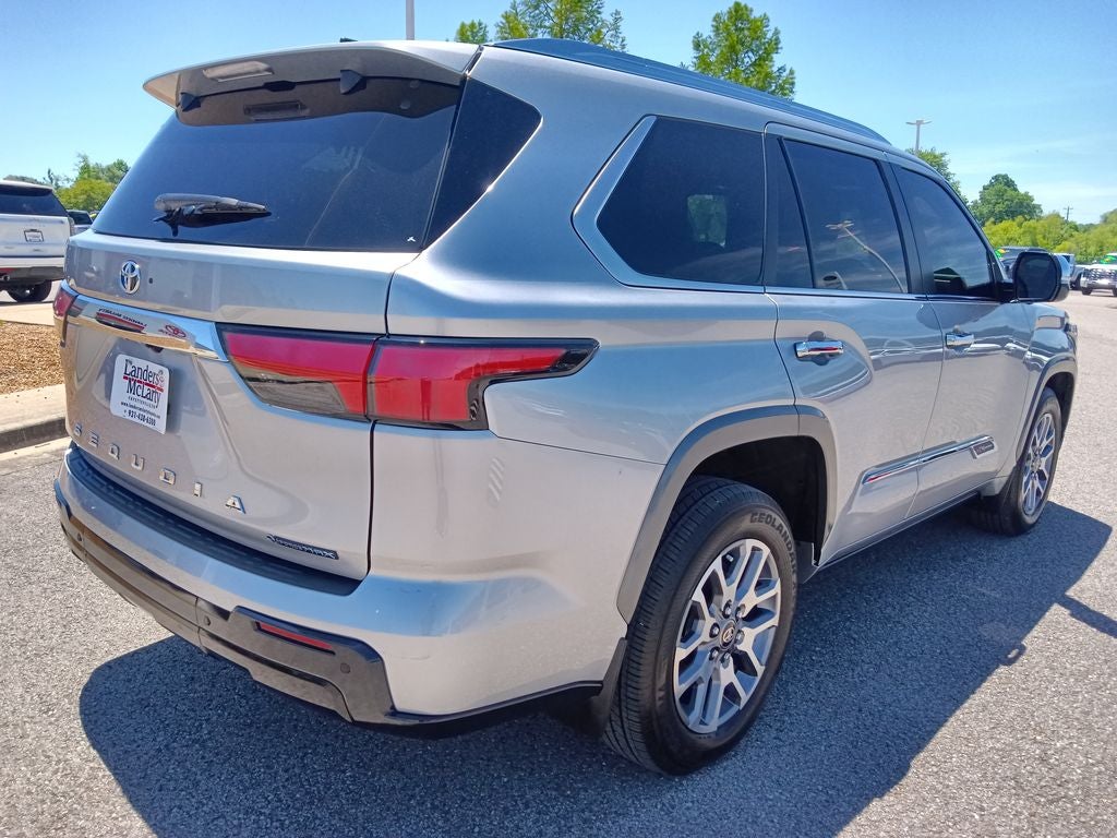 2026 Toyota Sequoia 1794 Edition
