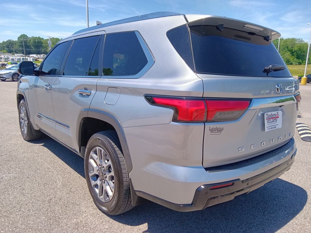 2026 Toyota Sequoia 1794 Edition