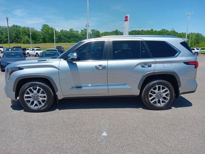 2026 Toyota Sequoia 1794 Edition