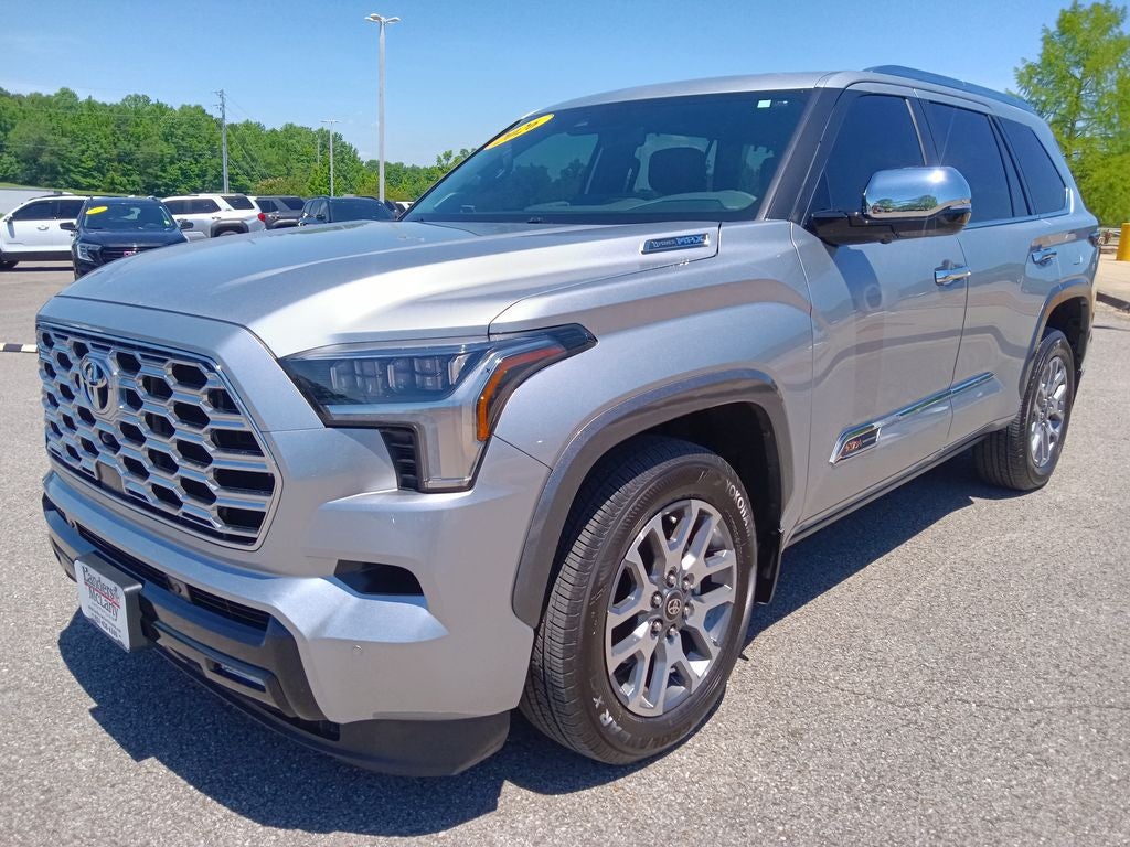 2026 Toyota Sequoia 1794 Edition
