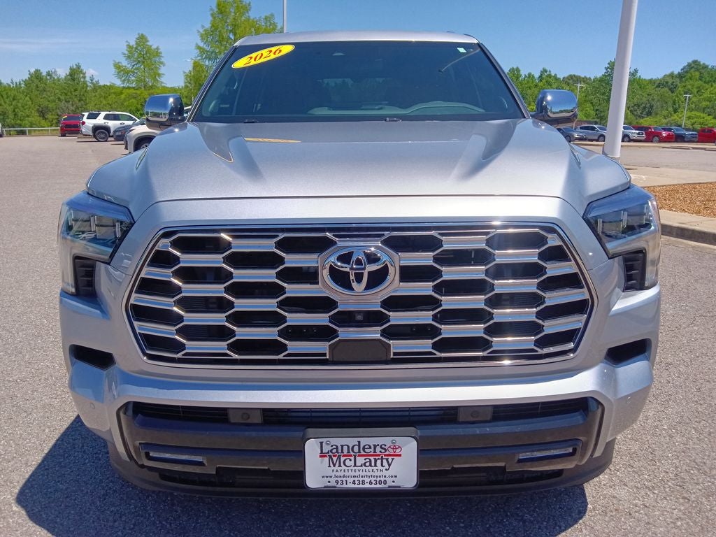 2026 Toyota Sequoia 1794 Edition