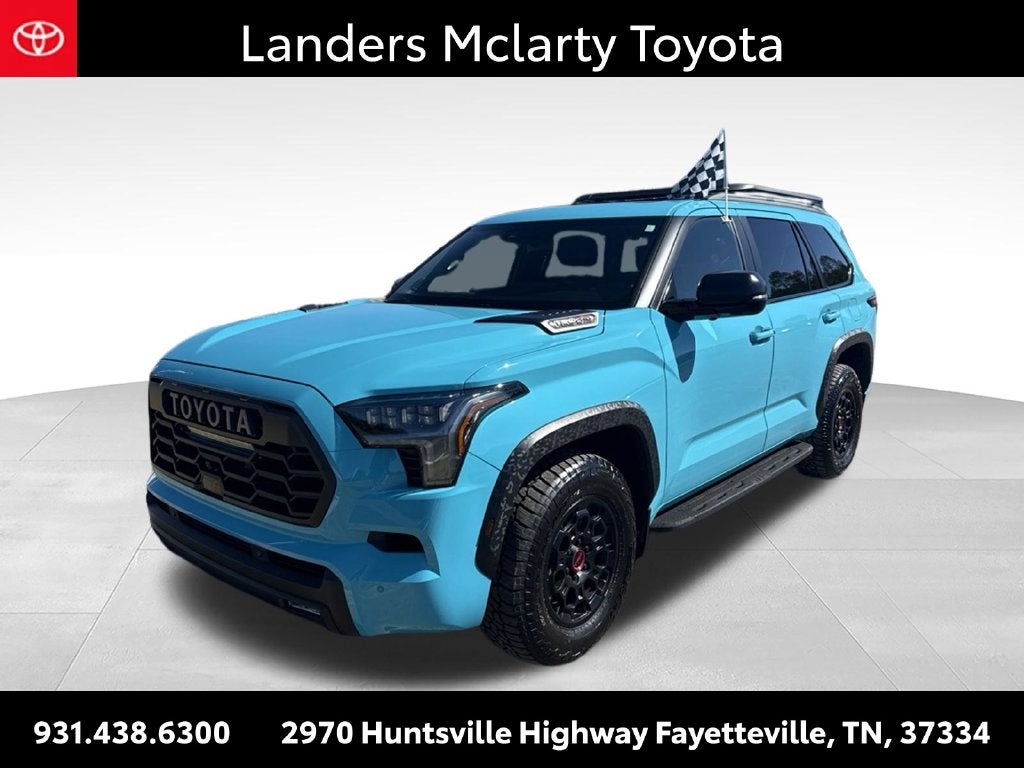 2026 Toyota Sequoia Base