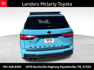 2026 Toyota Sequoia Base