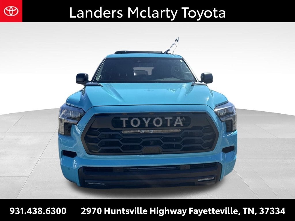 2026 Toyota Sequoia Base