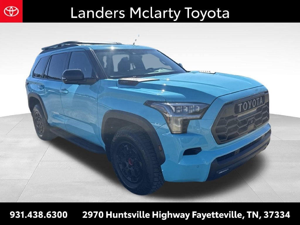 2026 Toyota Sequoia Base