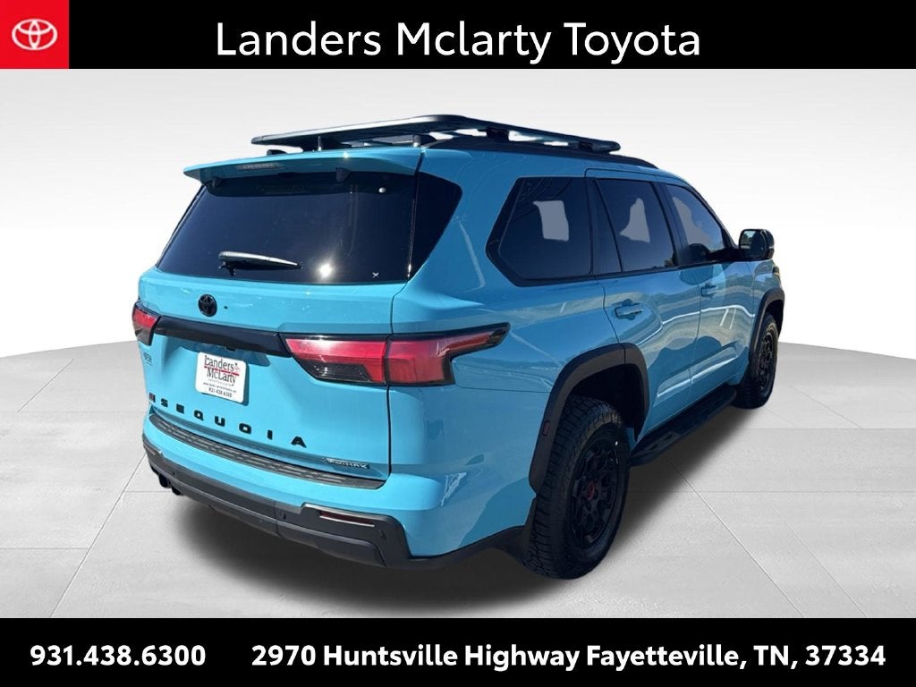 2026 Toyota Sequoia Base