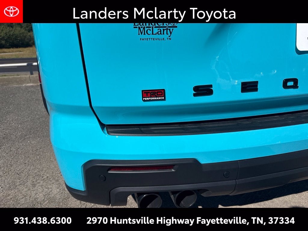 2026 Toyota Sequoia Base