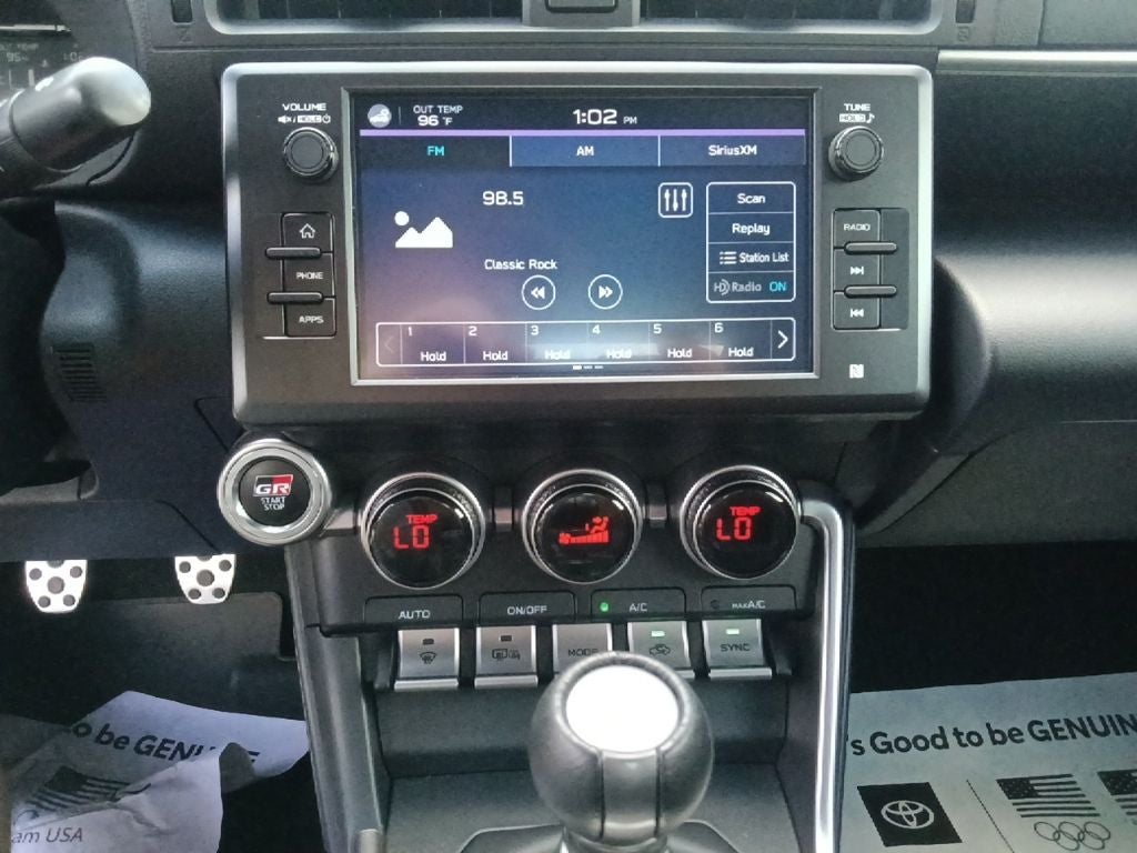2025 Toyota GR86 Premium