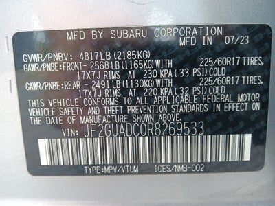 2024 Subaru Crosstrek Premium