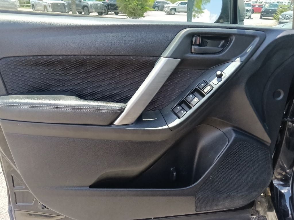 2018 Subaru Forester 2.5i