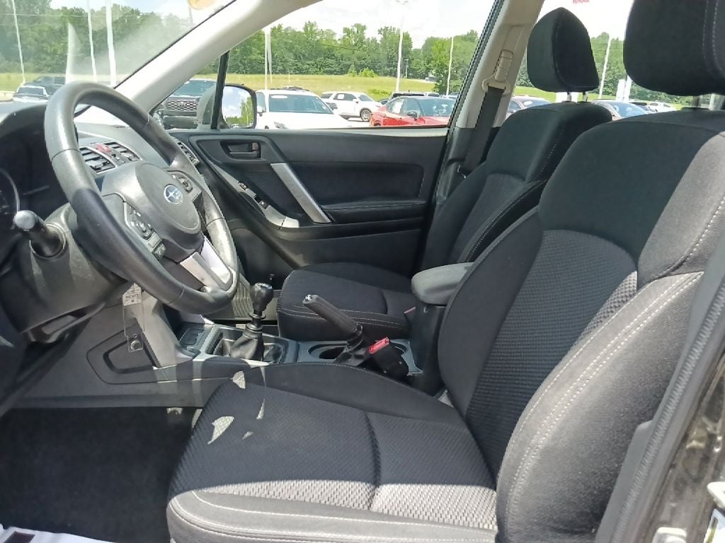 2018 Subaru Forester 2.5i