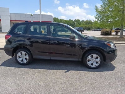 2018 Subaru Forester 2.5i