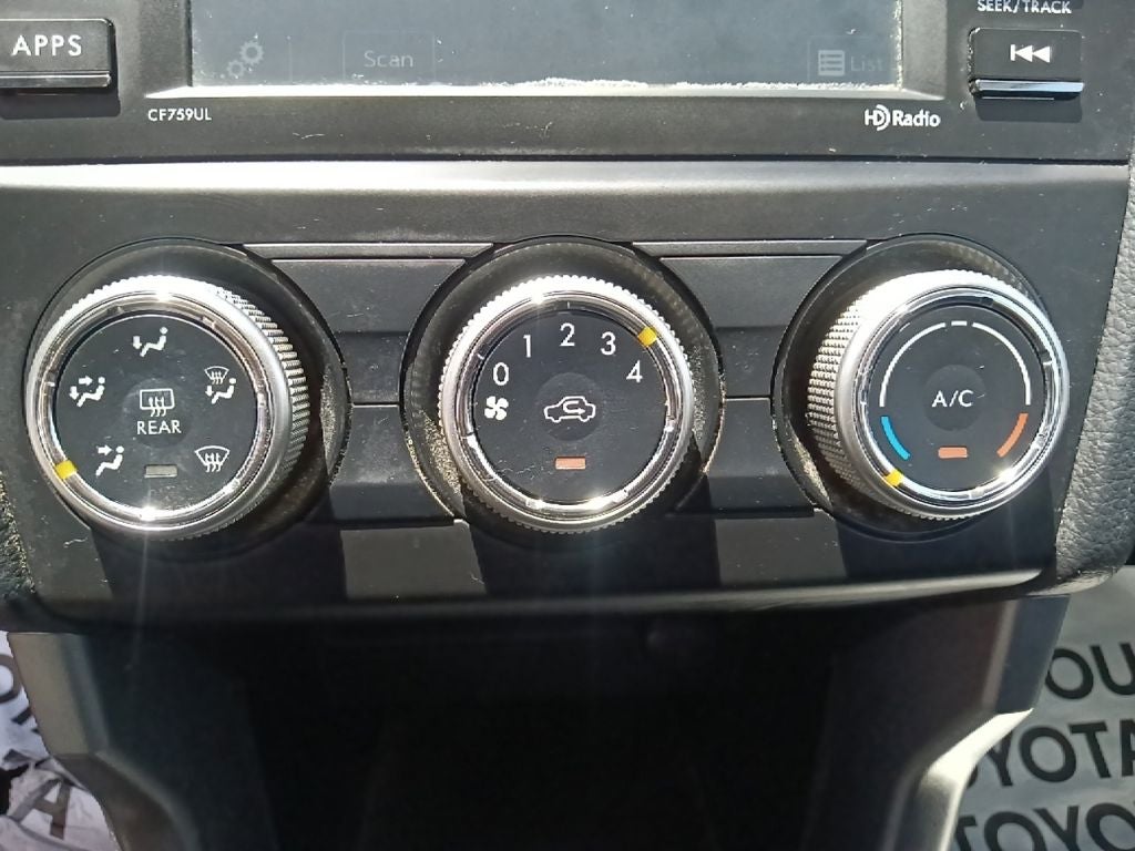 2018 Subaru Forester 2.5i