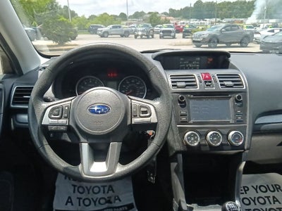 2018 Subaru Forester 2.5i